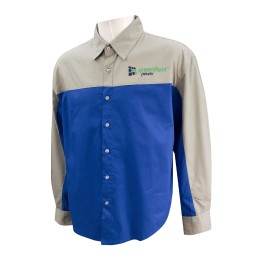 D351   Design color matching shirt industrial uniform custom printed logo worker industrial uniform coat wholesaler American solar energy environmental protection industry installer uniform D351   Design color matching shirt industrial uniform custom printed logo worker industrial uniform coat wholesaler American solar energy environmental protection industry installer uniform